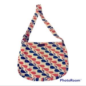 Bungalow 360 Whale messenger bag